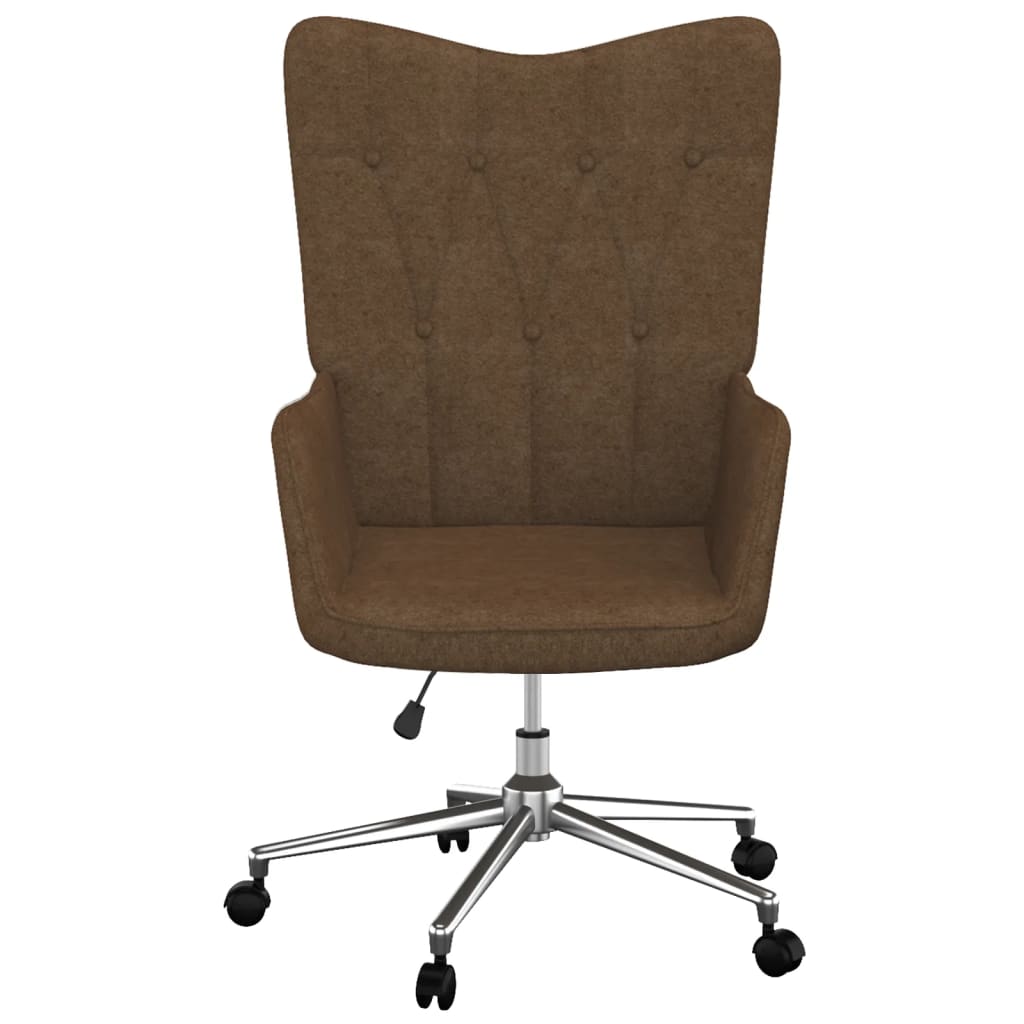 Relaxsessel Braun Stoff