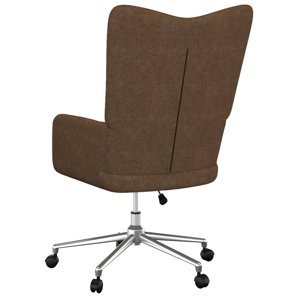Relaxsessel Braun Stoff