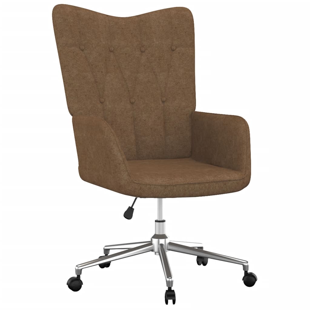 Relaxsessel Taupe Stoff