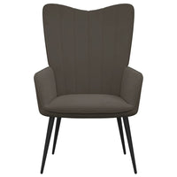 Thumbnail for Relaxsessel Dunkelgrau Samt