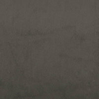 Thumbnail for Relaxsessel Dunkelgrau Samt und PVC