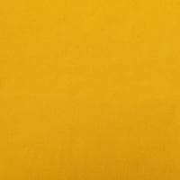 Thumbnail for Relaxsessel Senfgelb Samt und PVC