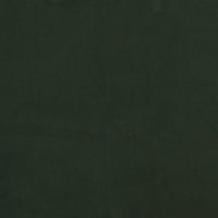 Thumbnail for Relaxsessel mit Hocker Dunkelgrün Samt und PVC