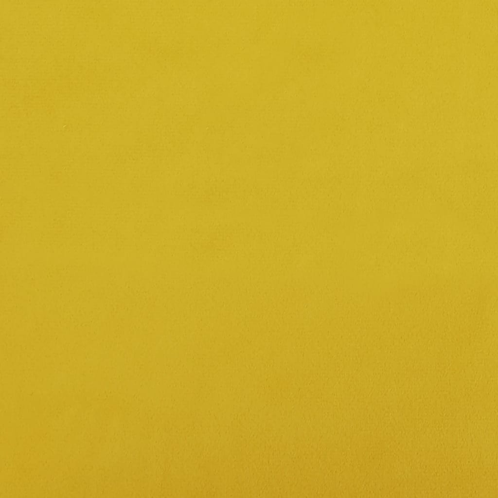 Relaxsessel Senfgelb Samt