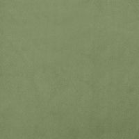 Thumbnail for Relaxsessel mit Hocker Hellgrün Samt