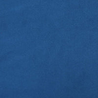 Thumbnail for Relaxsessel Blau Samt