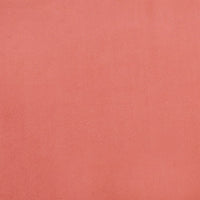 Thumbnail for Schaukelstuhl mit Hocker Samt Rosa
