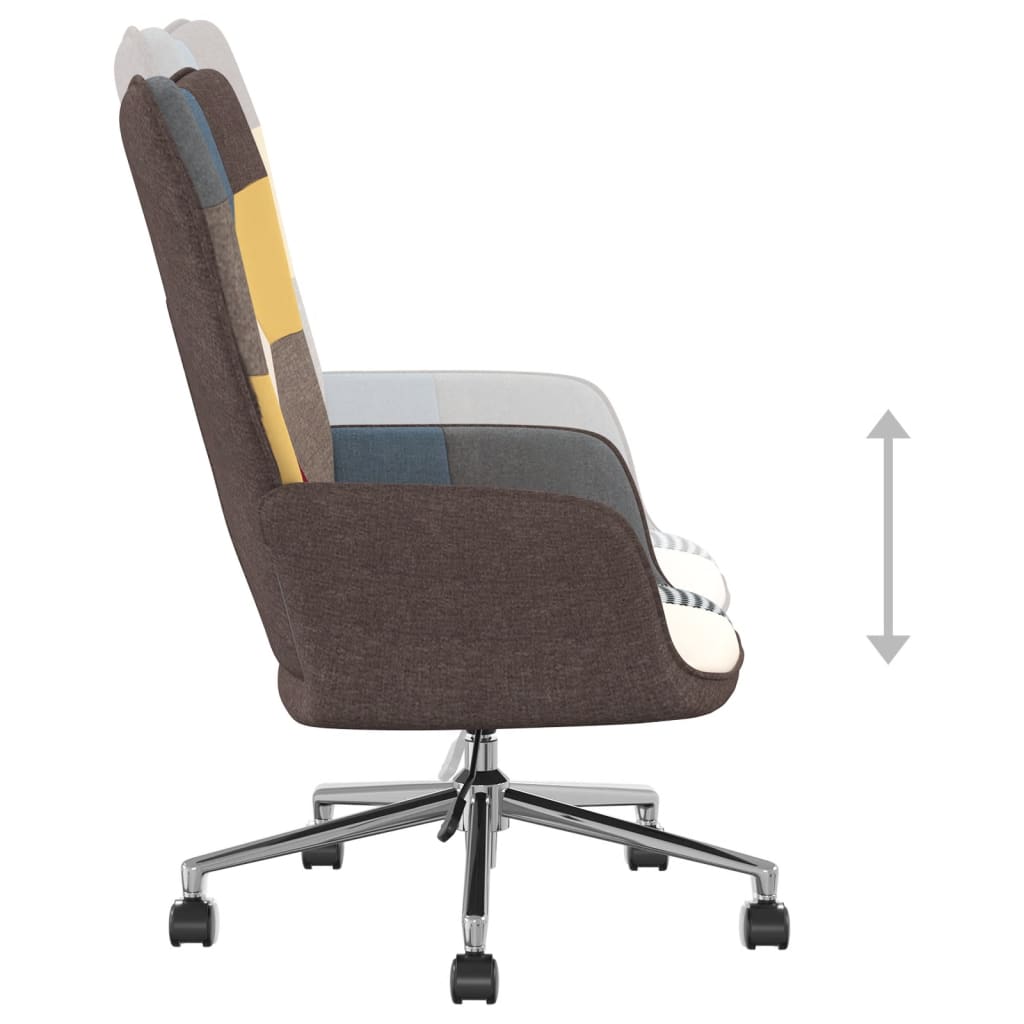 Relaxsessel Patchwork Stoff