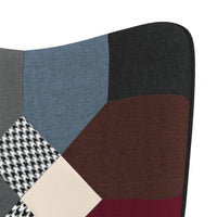 Thumbnail for Relaxsessel Patchwork Stoff