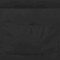 Thumbnail for Relaxsessel Verstellbar Schwarz Stoff