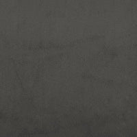 Thumbnail for Massagesessel Dunkelgrau Samt