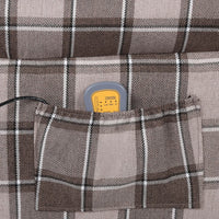 Thumbnail for Massagesessel Beige Stoff