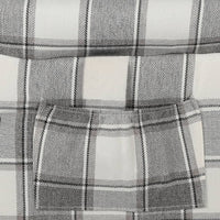 Thumbnail for Relaxsessel Verstellbar Weiß Grau Stoff