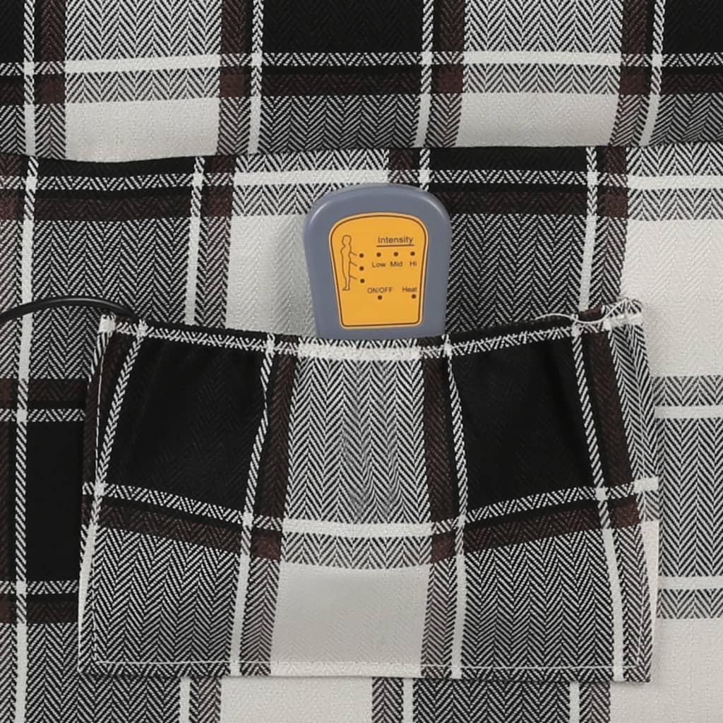 Massagesessel Mehrfarbig Stoff