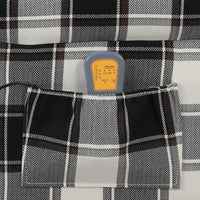 Thumbnail for Massagesessel Mehrfarbig Stoff