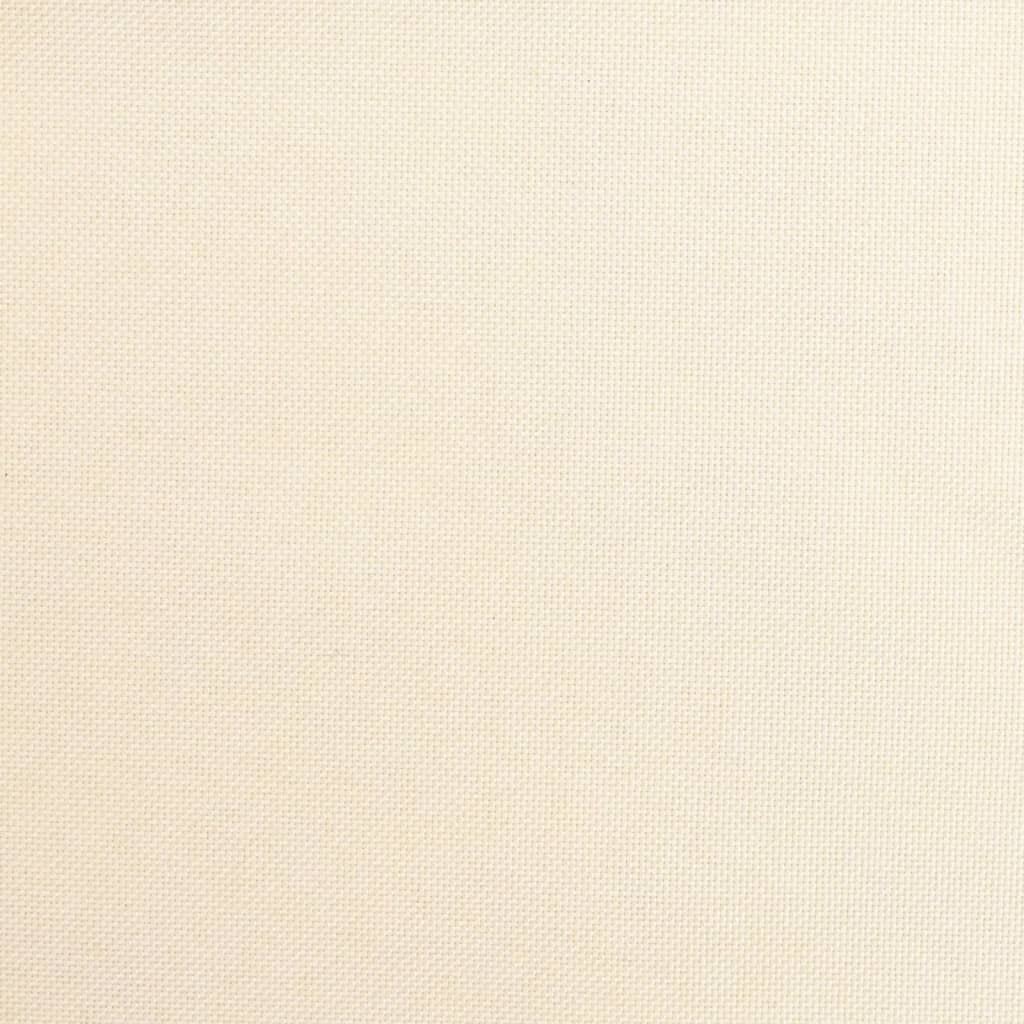 Massagesessel Creme Stoff