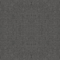 Thumbnail for Hocker mit Holzbeinen Dunkelgrau Stoff