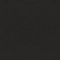 Thumbnail for Hocker mit Holzbeinen Schwarz Stoff
