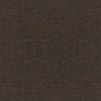 Thumbnail for Hocker mit Holzbeinen Dunkelbraun Stoff