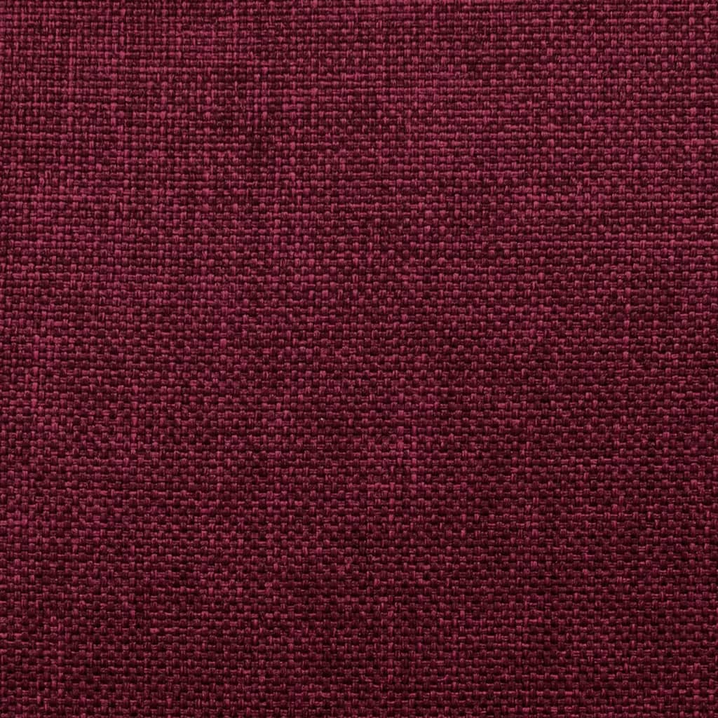 Liegesessel mit Aufstehhilfe Lila Stoff