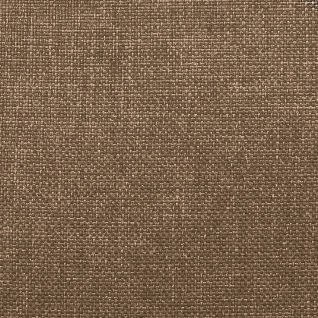 Liegesessel mit Aufstehhilfe Taupe Stoff