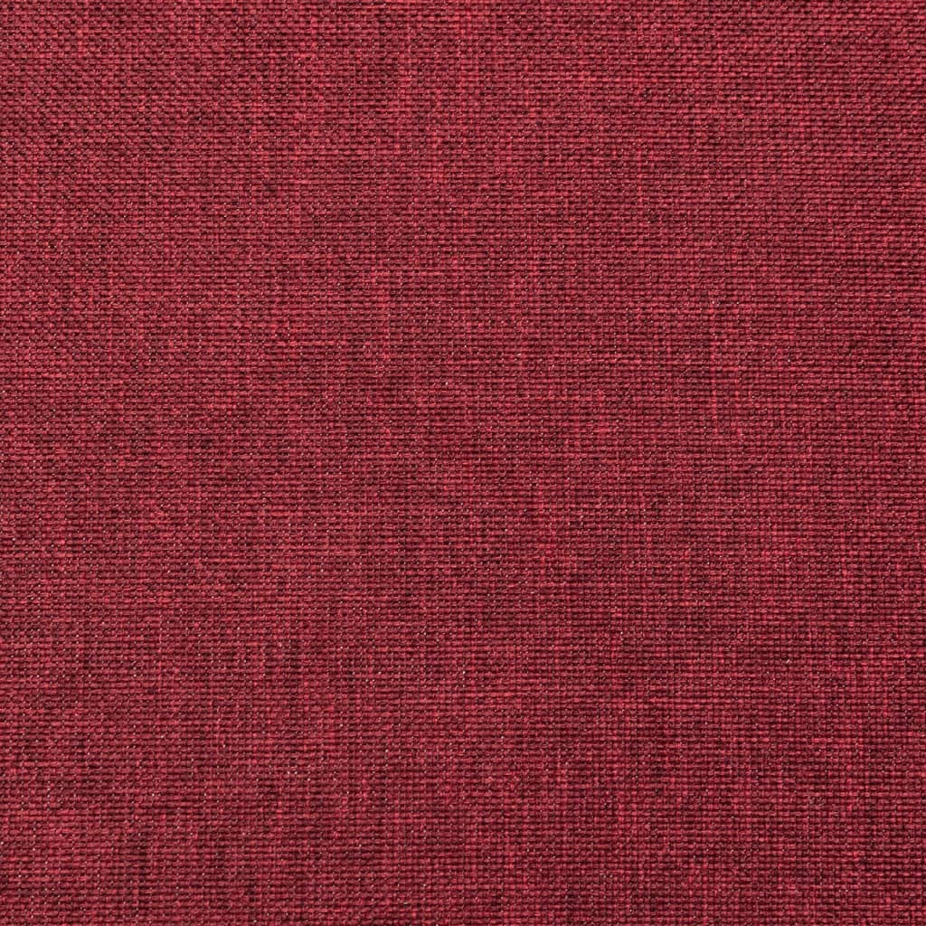 Relaxsessel Weinrot Stoff