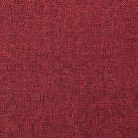 Thumbnail for Massagesessel Weinrot Stoff