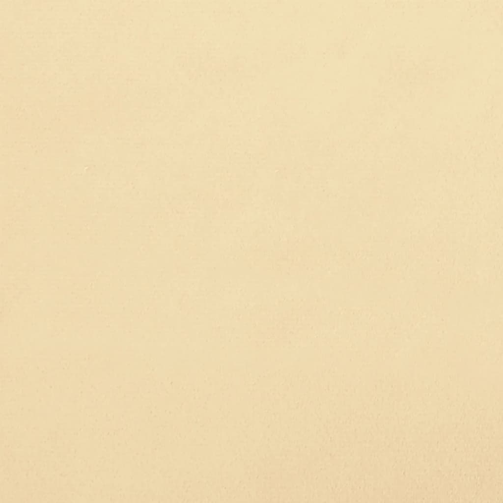 Relaxsessel mit Aufstehhilfe Creme Wildleder-Optik