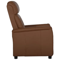 Thumbnail for Relaxsessel Braun Kunstleder