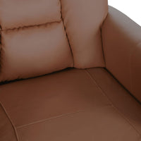 Thumbnail for Massagesessel Braun Kunstleder