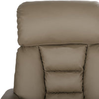 Thumbnail for Massagesessel Grau Kunstleder