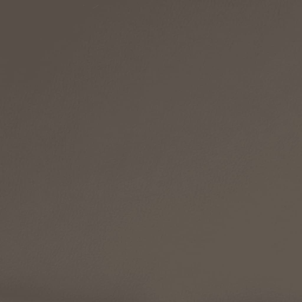 Sessel mit Aufstehhilfe Grau Kunstleder