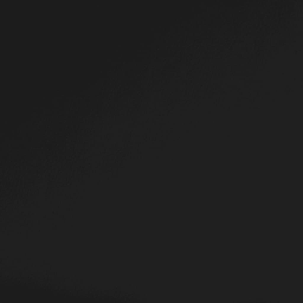 Massagesessel mit Aufstehhilfe Schwarz Kunstleder