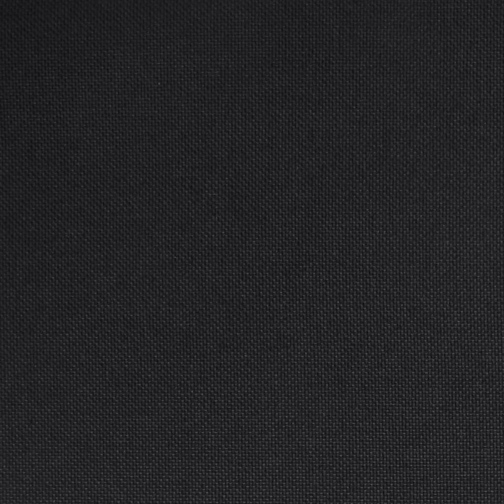 Sessel mit Aufstehhilfe Schwarz Stoff