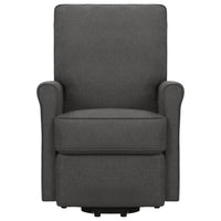 Thumbnail for Sessel mit Aufstehhilfe Dunkelgrau Stoff