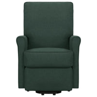 Thumbnail for Aufstehsessel Dunkelgrün Stoff