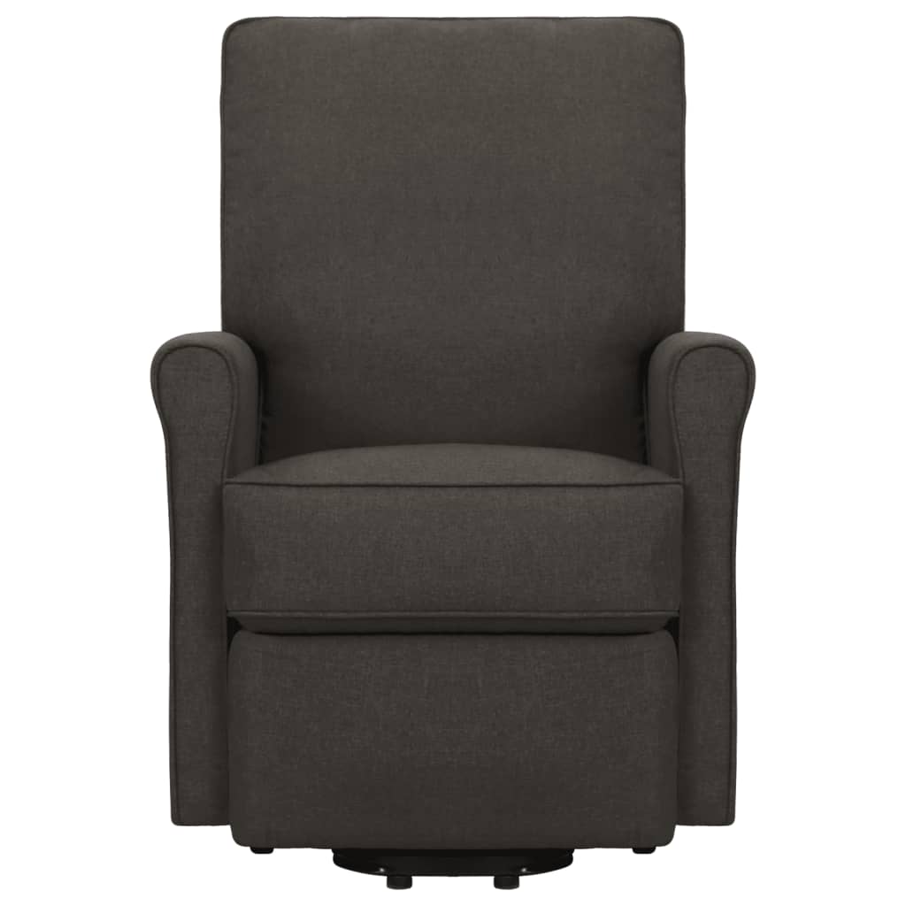 Aufstehsessel Taupe Stoff