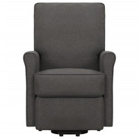 Thumbnail for Massagesessel mit Aufstehhilfe Dunkelgrau Stoff