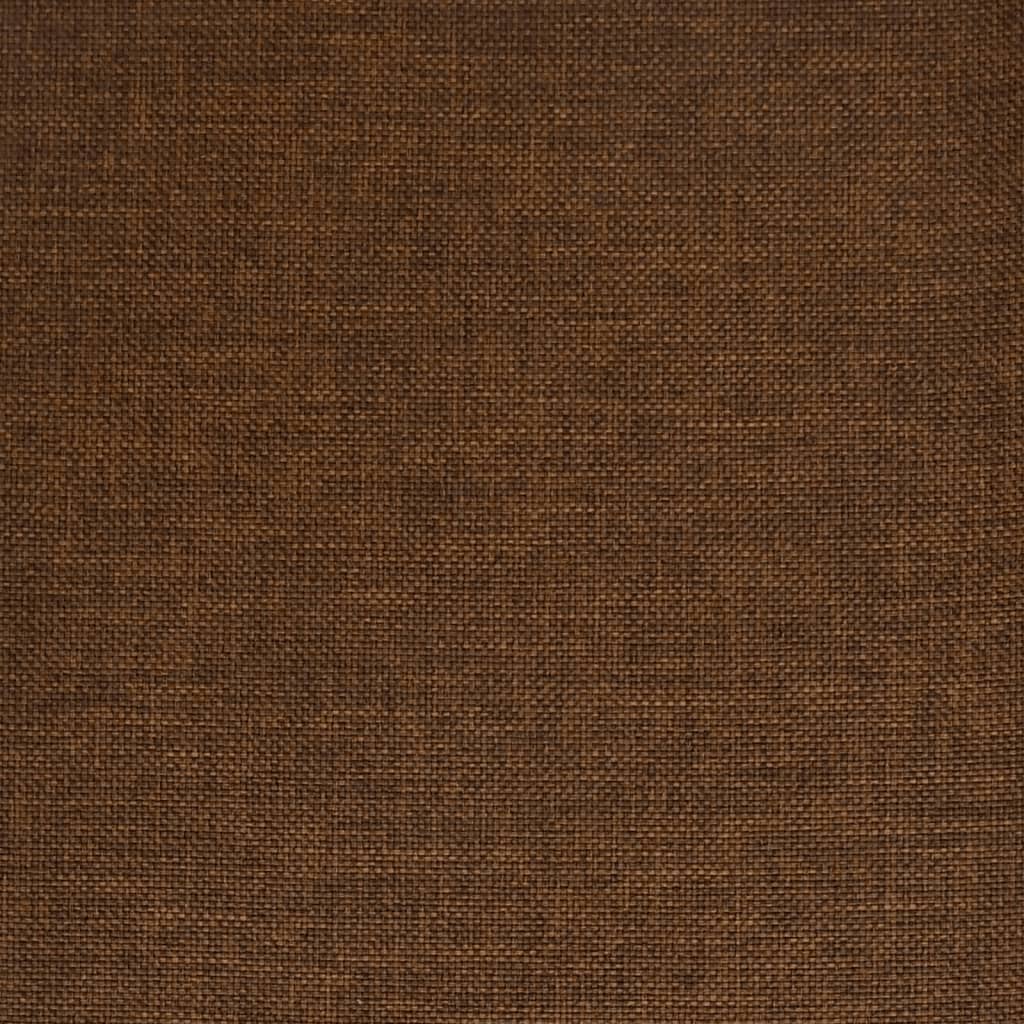 Sessel mit Aufstehhilfe Braun Stoff