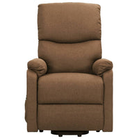 Thumbnail for Aufstehsessel Taupe Stoff