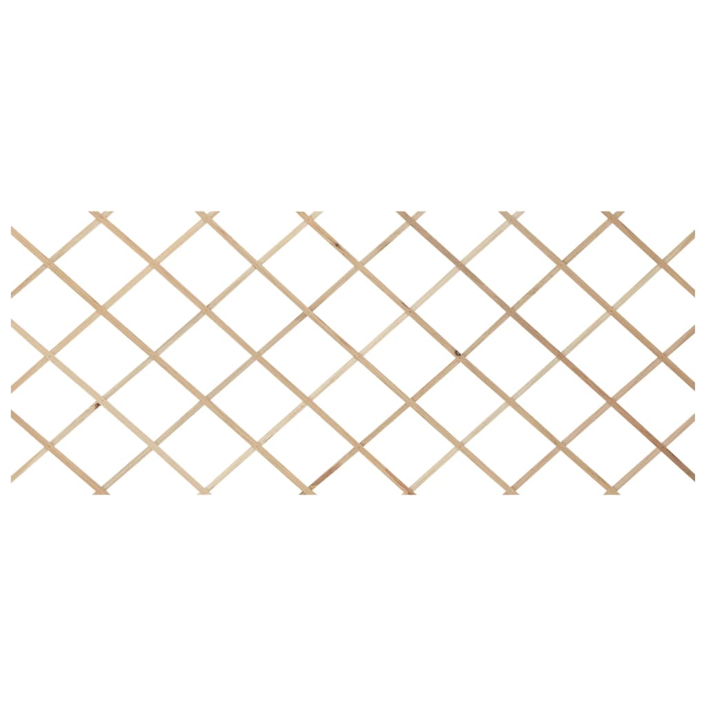 Rankzäune 5 Stk. Massivholz Tanne 180x80 cm