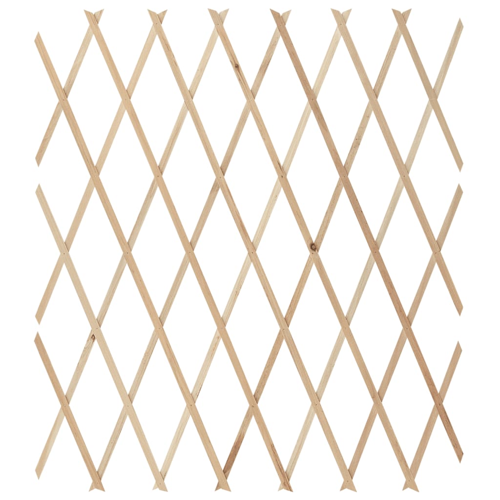 Rankzäune 5 Stk. Massivholz Tanne 180x80 cm