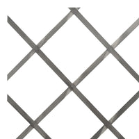 Thumbnail for Rankzäune 5 Stk. Grau Massivholz Tanne 180x60 cm