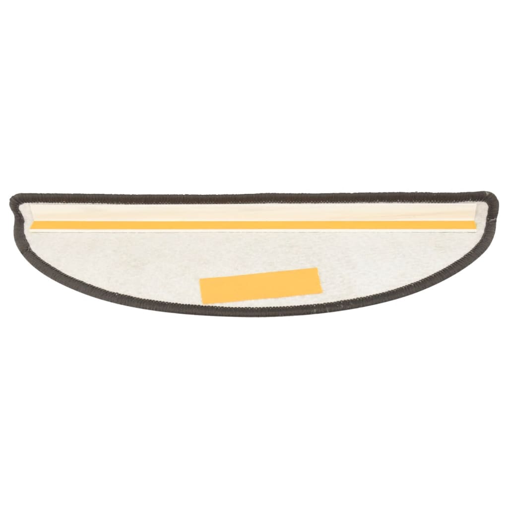 Treppenmatten 15 Stk. Anthrazit 56x20 cm