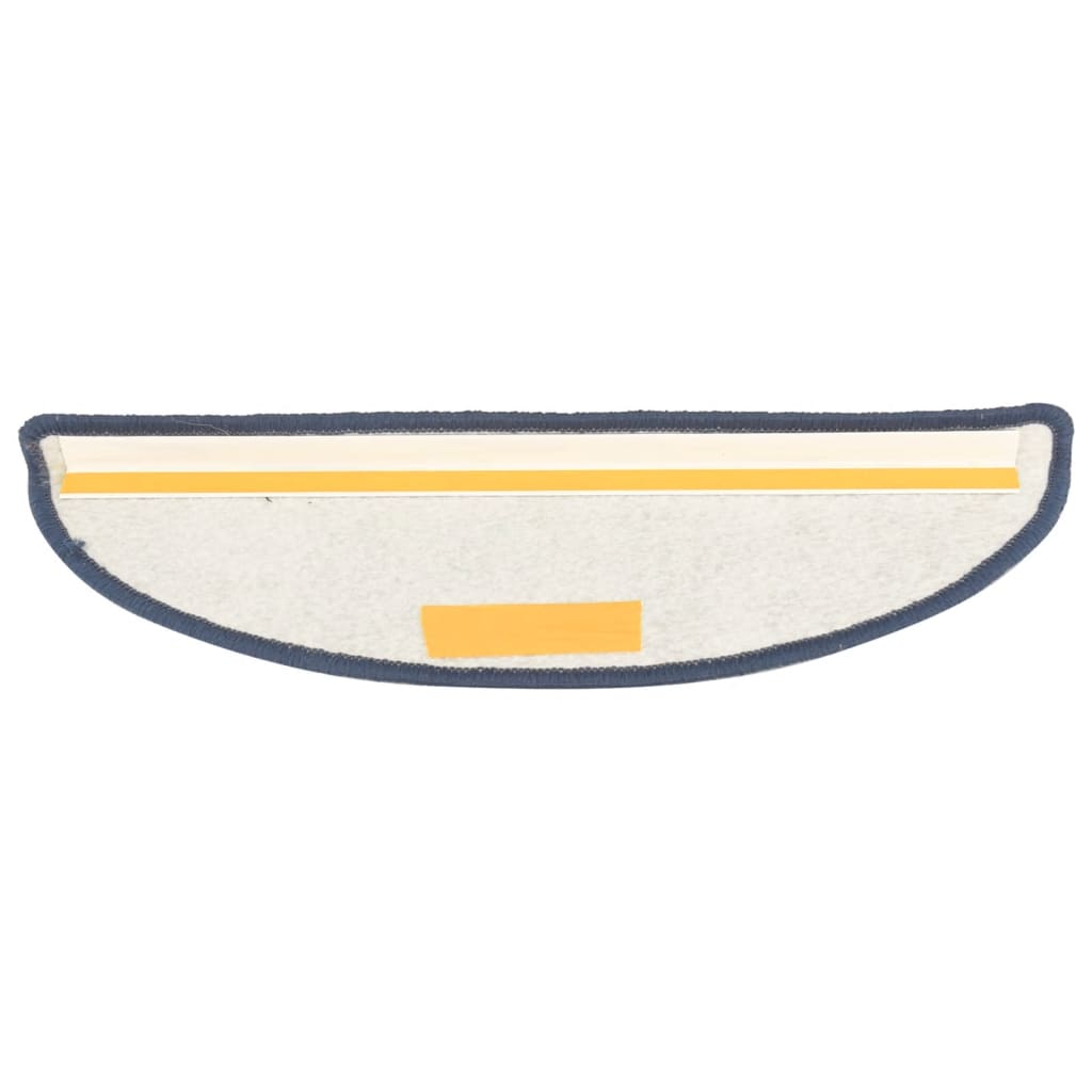 Treppenmatten 15 Stk. Blau 56x20 cm