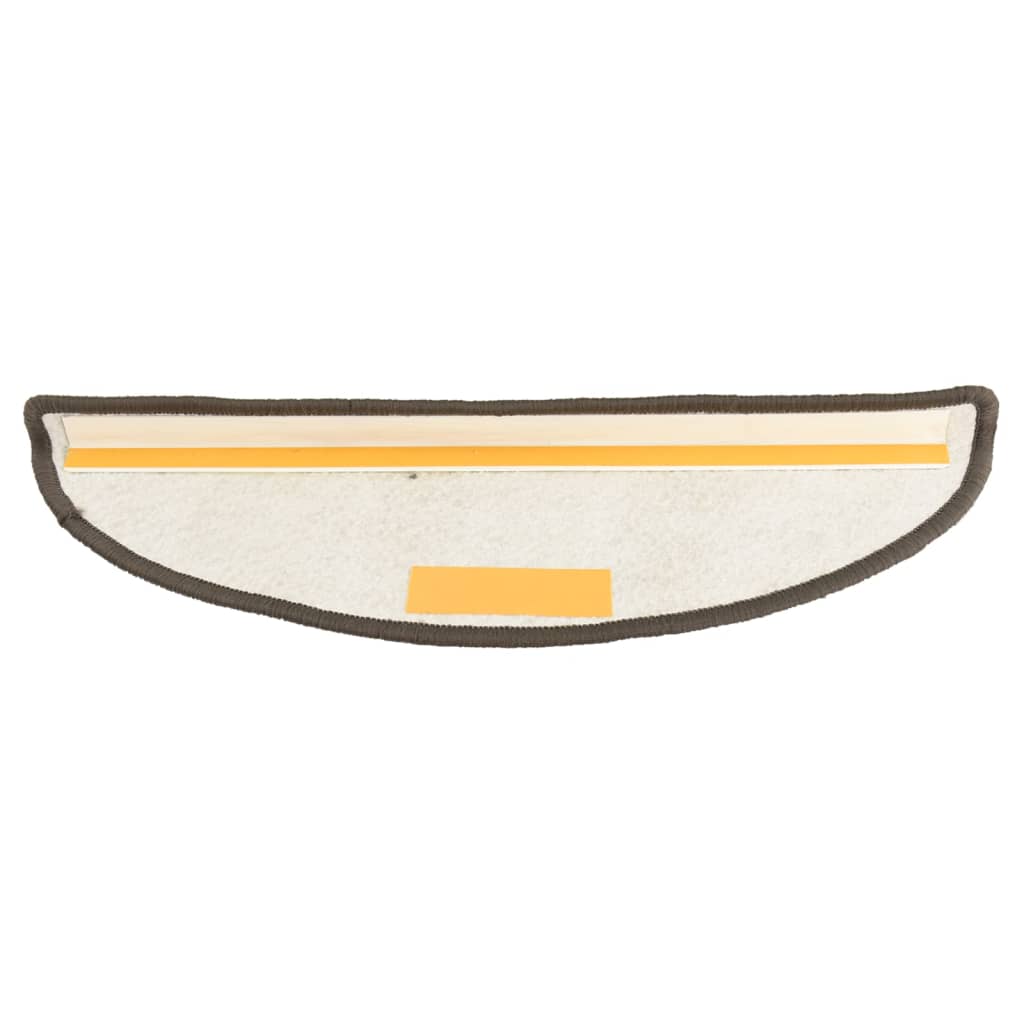 Treppenmatten 15 Stk. Anthrazit 56x20 cm