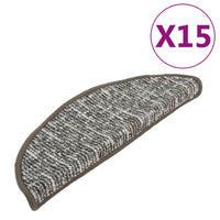 Thumbnail for Treppenmatten 15 Stk. Anthrazit 56x20 cm