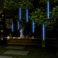 Thumbnail for 8 Stk. Meteorlichter 50 cm 288 LEDs Innen- Außenbereich Blau