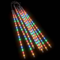 Thumbnail for Meteorlichter 8 Stk. 50 cm Mehrfarbig 288 LEDs Indoor Outdoor