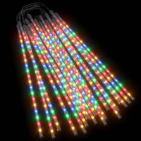 Thumbnail for Meteorlichter 20 Stk. 50 cm Mehrfarbig 720 LEDs Indoor Outdoor